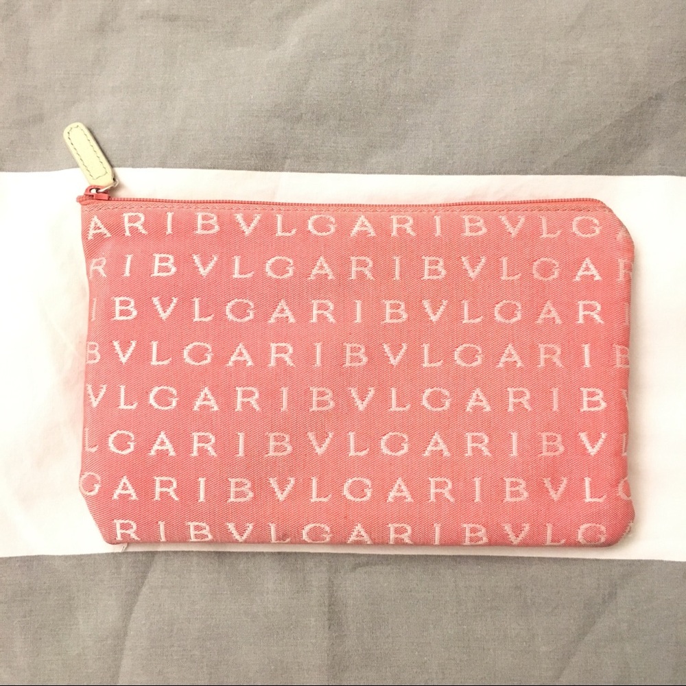 Bulgari Pink Mini Bag